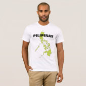 フィリピンPilipinas Tシャツ (正面フル)