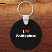 フィリピンTシャツが大好き キーホルダー (正面)