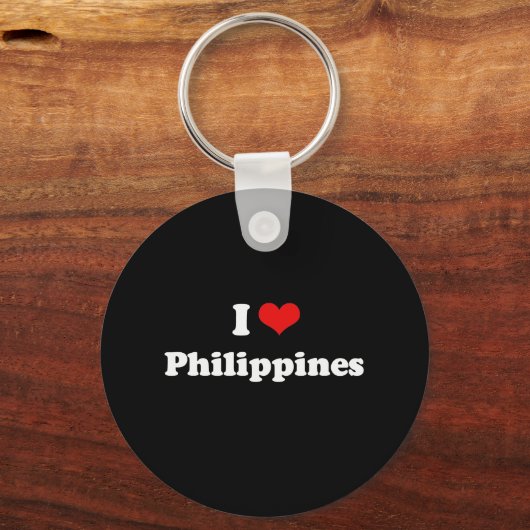 フィリピンTシャツが大好き キーホルダー (正面)