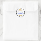 フィリピーノのロゴ ラウンドシール (バッグ)