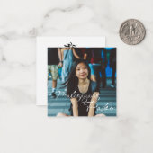 フィリピーノクリスマスマリガヤンパスコ ノートカード (正面/裏面インサイチュ)