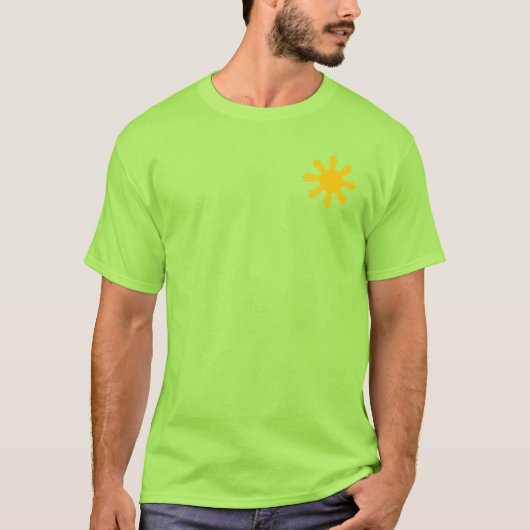 フィリピーノスターポケットTシャツ Tシャツ (正面)