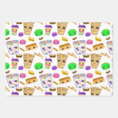 フィリピーノデザート ラッピングペーパーシート (正面3)