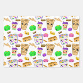 フィリピーノデザート ラッピングペーパーシート (正面2)