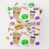 フィリピーノデザート ラッピングペーパーシート (インサイチュ)