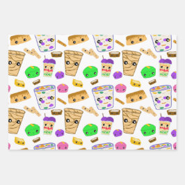 フィリピーノデザート ラッピングペーパーシート