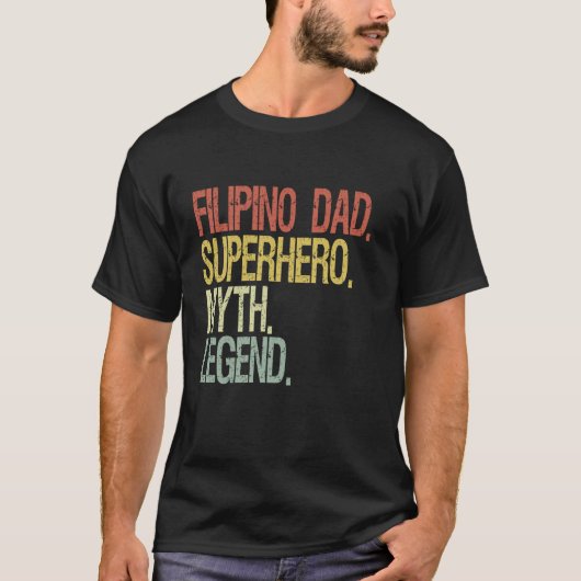 フィリピーノパパ Tシャツ (正面)