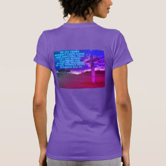 フィリピ人の聖書詩2:14-15 Tシャツ