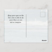 フィリピ人への手紙3:13 過去を忘れる, 聖書 ポストカード