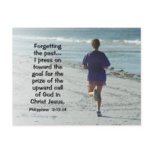 フィリピ人への手紙3:13 過去を忘れる, 聖書