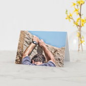 フィリピ人を奨励4:13 カード (黄色い花)