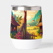 フィリピ伝統的ンハウス–36543 (右面)