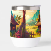 フィリピ伝統的ンハウス–36543 (左面)