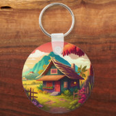 フィリピ伝統的ンハウス–36543 キーホルダー (正面)