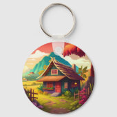 フィリピ伝統的ンハウス–36543 キーホルダー (裏面)