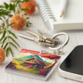 フィリピ伝統的ンハウス–36543 キーホルダー (正面右)