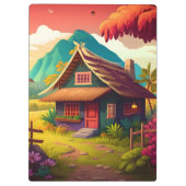 フィリピ伝統的ンハウス–36543 クリップボード (裏面)