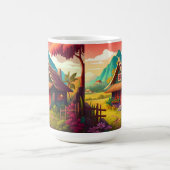 フィリピ伝統的ンハウス–36543 コーヒーマグカップ (中央)