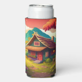 フィリピ伝統的ンハウス–36543 スリム缶クーラー (Seltzer裏面)