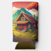 フィリピ伝統的ンハウス–36543 スリム缶クーラー (裏面)