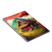 フィリピ伝統的ンハウス–36543 ノートブック (右側)