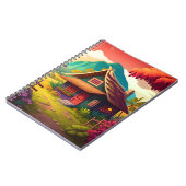 フィリピ伝統的ンハウス–36543 ノートブック (左側)