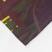 フィリピ伝統的ンハウス–36543 フリースブランケット (角)