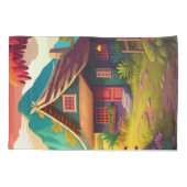 フィリピ伝統的ンハウス–36543 枕カバー (裏面)