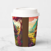 フィリピ伝統的ンハウス–36543 紙コップ (左)