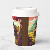 フィリピ伝統的ンハウス–36543 紙コップ (右)