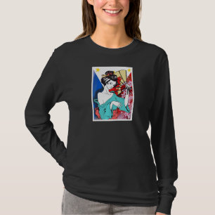 フィリピ日本のン日本国旗Gi Tシャツ