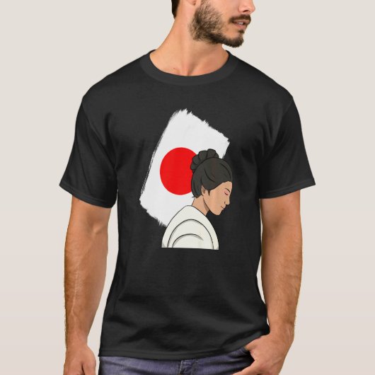 フィリピ日本のン日本誇りを持ったM Tシャツ (正面)