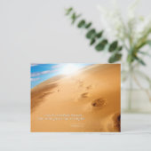 フィリピ書4:13: 私は彼を通してすべてのことができます ポストカード (スタンド正面)