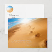 フィリピ書4:13: 私は彼を通してすべてのことができます ポストカード (正面/裏面)