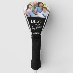 フィリピ最高のノ祖父LOLO by parカスタムフォト ゴルフヘッドカバー