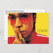 フィリピ考えア人の「聖なる書物、 経典はがき」4:6 ポストカード (正面/裏面)