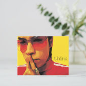 フィリピ考えア人の「聖なる書物、 経典はがき」4:6 ポストカード (スタンド正面)