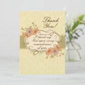 フィリピ 1:3 あなたを思い出すたびに、神に感謝します サンキューカード (スタンド正面)