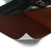 フィリピ 3:13 b ポスター (角)