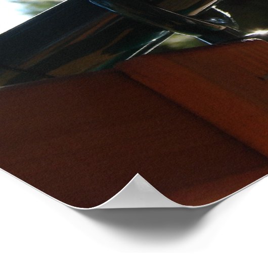 フィリピ 3:13 b ポスター (角)