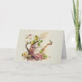 フィリピ 4:6-7 祈りを多く 心配を少なく 聖書の名言 カード (裏面)