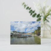 フィリプスブルク港サンマーテン ポストカード (スタンド正面)