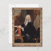 フィリベール・オリーの肖像 ポストカード (正面/裏面)