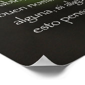 フィリペンセ4:8コンローザ ポスター (角)