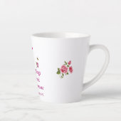 フィリペ4:16 カフェラテマグ (右)