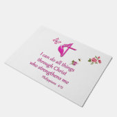 フィリペ4:16 ドアマット (アングル)