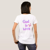 フィリペ4:16 Tシャツ (裏面フル)