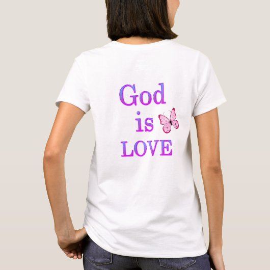 フィリペ4:16 Tシャツ (裏面)