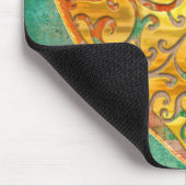 フィリポップ・アートのグリーハート マウスパッド (コーナー)