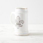 フィリリードフルーアデライススタイン ビールジョッキ (正面左)